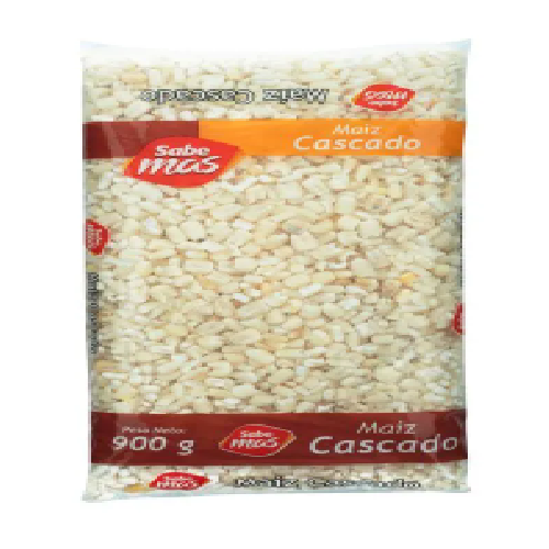 Maíz Sabemas Cascado Bolsa - 900g
